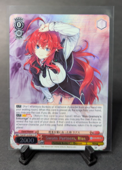 Weiss Schwarz Sworn Partners, Rias Fdd/W120-E081S SR – EN – NM - Image 1
