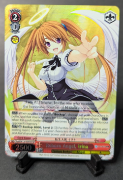 Weiss Schwarz Reborn Angel, Irina Fdd/W120-E093S SR – Fujimi Fantasia – EN – NM - Image 1