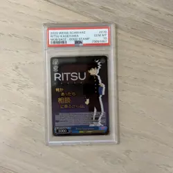 PSA 10 Ritsu Kageyama SX02-070SP SP Mob Psycho 100 Weiss Schwarz - Image 1