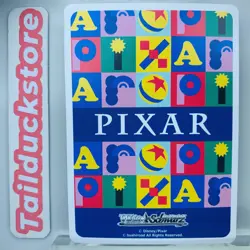Weiss Schwarz PIXAR CHARACTERS PXR/S94-025S Japanese - Image 2