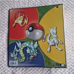Pokemon 1999 Vintage Trading Card Album Binder Folder Original WOTC Snorlax - Image 5
