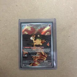 Pokemon TCG Numel Full Art Holo Fire 223/217 Ascended Heroes Card NM - Image 1