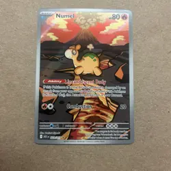 Pokemon TCG Numel Full Art Holo Fire 223/217 Ascended Heroes Card NM - Image 4