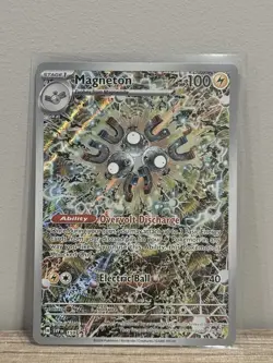 Magneton 159 Sv: Scarlet & Violet Promo Cards Holo Mint - Image 1