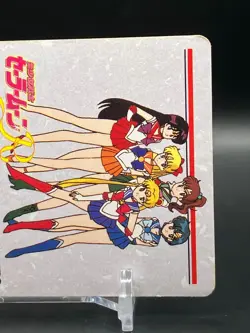 Mina Aino Sailor Venus Sailor Moon Cards TCG Japanese Anime Comic Bandai 1993 jA - Image 5
