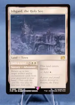 Ishgard, the Holy See REGULAR NM Final Fantasy Rare MTG 🔮 B - Image 1