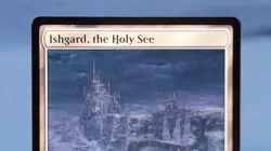 Ishgard, the Holy See REGULAR NM Final Fantasy Rare MTG 🔮 B - Image 2