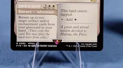Ishgard, the Holy See REGULAR NM Final Fantasy Rare MTG 🔮 B - Image 3