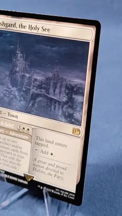 Ishgard, the Holy See REGULAR NM Final Fantasy Rare MTG 🔮 B - Image 4