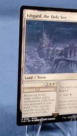 Ishgard, the Holy See REGULAR NM Final Fantasy Rare MTG 🔮 B - Image 5