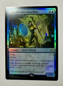 *Foil* Glen Elendra Guardian 51 Rare Lorwyn Eclipsed Magic: The Gathering MTG - Image 1