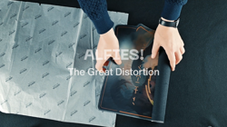 Alfies! Great Distortion Playmat – Foil | Legendary Crown Cut | For MTG Magic - Image 2