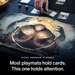 Alfies! Great Distortion Playmat – Foil | Legendary Crown Cut | For MTG Magic - Image 3