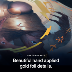 Alfies! Great Distortion Playmat – Foil | Legendary Crown Cut | For MTG Magic - Image 4