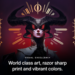 Alfies! Whispering One Playmat – Foil | Legendary Crown Cut | For MTG Magic - Image 5