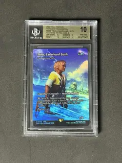 2025 MTG FINAL FANTASY: THROUGH THE AGES FOIL TIDUS, ZANARKAND FAYTH BGS 10 - Image 1