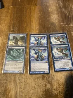 Magic The Gathering: Vintage Blue Merfolk Deck - Image 1