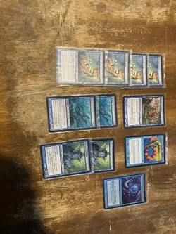 Magic The Gathering: Vintage Blue Merfolk Deck - Image 2