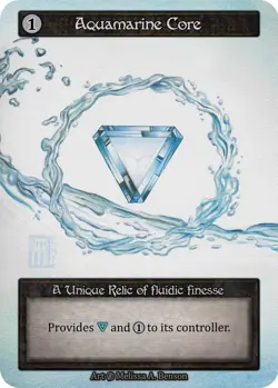 Sorcery Contested Realm - Aquamarine Core - Beta (B) - Image 1