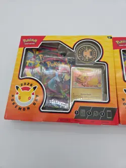 Pokemon Day 2026 Collection Box Pickachu (Lot Of 2) New / Sealed FAST SHIPPING - Image 3