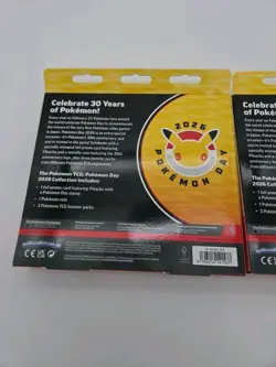 Pokemon Day 2026 Collection Box Pickachu (Lot Of 2) New / Sealed FAST SHIPPING - Image 5