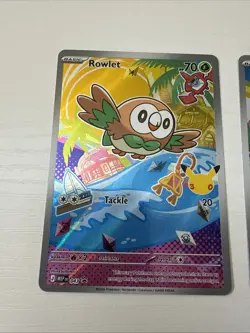 Pokemon TCG First Partner Illustration Collection Gen 7 Alola Full Set (NM) - Image 2