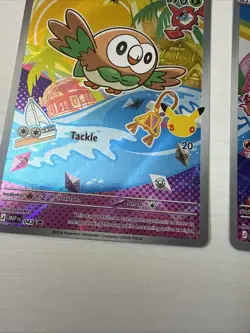 Pokemon TCG First Partner Illustration Collection Gen 7 Alola Full Set (NM) - Image 4