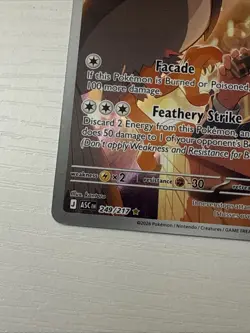 Larry's Staraptor 249/217 Illustration Rare - Ascended Heroes - Pokemon TCG - Image 2