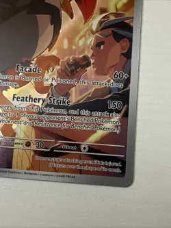 Larry's Staraptor 249/217 Illustration Rare - Ascended Heroes - Pokemon TCG - Image 3