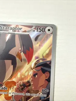 Larry's Staraptor 249/217 Illustration Rare - Ascended Heroes - Pokemon TCG - Image 4