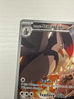 Larry's Staraptor 249/217 Illustration Rare - Ascended Heroes - Pokemon TCG - Image 5