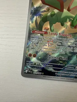 2025 Pokemon Phantasmal Flames PFL EN Flygon Illustration Rare #101/094 - Image 2