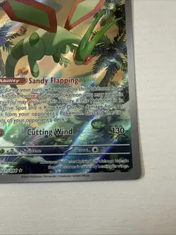 2025 Pokemon Phantasmal Flames PFL EN Flygon Illustration Rare #101/094 - Image 3