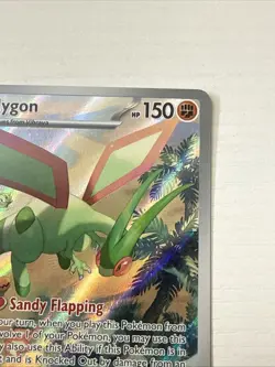 2025 Pokemon Phantasmal Flames PFL EN Flygon Illustration Rare #101/094 - Image 4