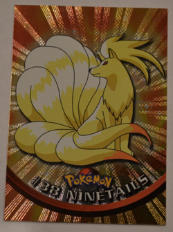 Ninetails #38 Holo Topps Card Black Label Rare - Image 1