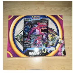 Pokemon TCG Hoopa V Fusion Strike Box: Promo & Booster Cards, English - Image 1