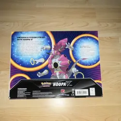 Pokemon TCG Hoopa V Fusion Strike Box: Promo & Booster Cards, English - Image 2