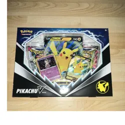 Pokemon TCG Pikachu V Promo Sealed Box: English Collectible Card Game - Image 1