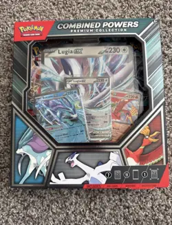 NEW & SEALED Combined Powers Premium Collection Box - Pokemon TCG - Image 1