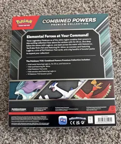 NEW & SEALED Combined Powers Premium Collection Box - Pokemon TCG - Image 2