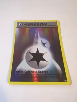 2016 Pokemon Evolutions Double Colorless Energy Reverse Holo #90 - Image 1