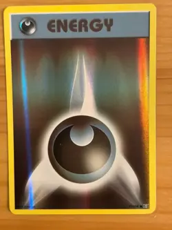 Darkness Energy 97/108 Reverse Holo LP - Evolutions 2016 - Pokemon TCG - Image 1