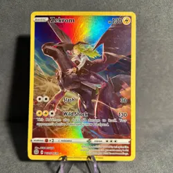 Zekrom TG05/TG30 Holo Brilliant Stars Trainer Gallery Pokemon NM - Image 1