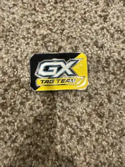 Pokemon TAG TEAM GX Marker Metal Authentic Official TCG Metal Marker - Image 1