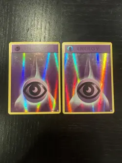 XY Evolutions Psychic Energy #95/108 Reverse Holo 2016 POKEMON X2 - Image 1