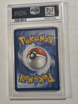 2024 POKEMON SWSH PROMO CROWN ZENITH PREMIUM COLLECTION #029 RAYQUAZA-HOLO PSA 9 - Image 2