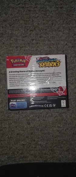 Pokemon Scarlet & Violet Surging Sparks Booster Box - English TCG - Image 3