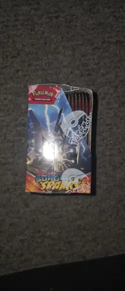 Pokemon Scarlet & Violet Surging Sparks Booster Box - English TCG - Image 4