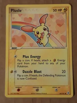 Pokemon Plusle 69/101 Hidden Legends NM See Pictures - Image 1