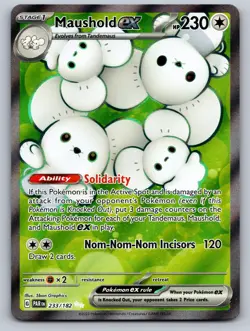 Maushold ex 233/182 Ultra Rare Paradox Rift Near Mint - Image 1